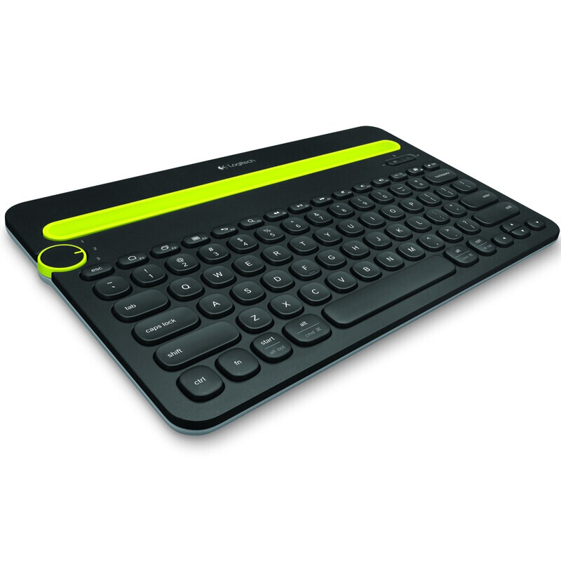 羅技（Logitech） K480 多功能藍牙鍵盤（黑色） _http://gzyiqian.cn/img/sp/283/91684ab2-7152-42db-8c88-ac36ab3bb574.jpg