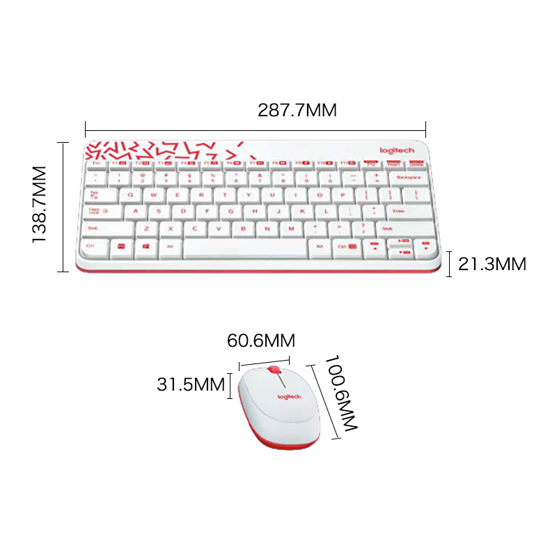 羅技（Logitech） MK245 Nano 無線鍵鼠套裝 小鍵盤 (白粉) _http://gzyiqian.cn/img/sp/283/923edd98-8b81-41ac-bd7c-f10495a20c3b.jpg