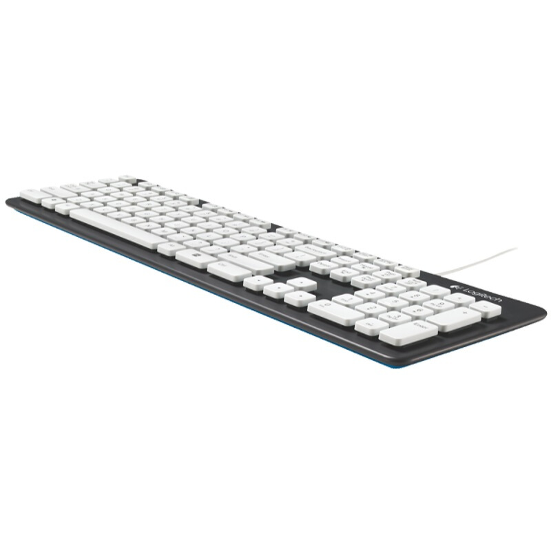 羅技（Logitech） K310 有線水洗鍵盤（白色） _http://gzyiqian.cn/img/sp/283/c0a32609-6af8-4412-b3e9-4da005d79089.jpg