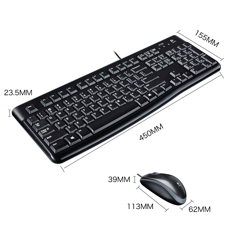 羅技（Logitech） MK120 鼠標鍵盤套裝 三年質(zhì)保 (黑色) _http://gzyiqian.cn/img/sp/283/d74ed968-c39f-4254-9c5f-981e17b5a93e.jpg