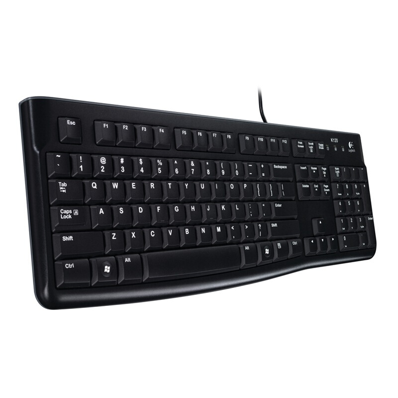羅技（Logitech） K120 有線鍵盤（黑色） 1.5米線長_http://gzyiqian.cn/img/sp/283/dccd418e-62e2-4b25-b713-526fb5606c4a.jpg