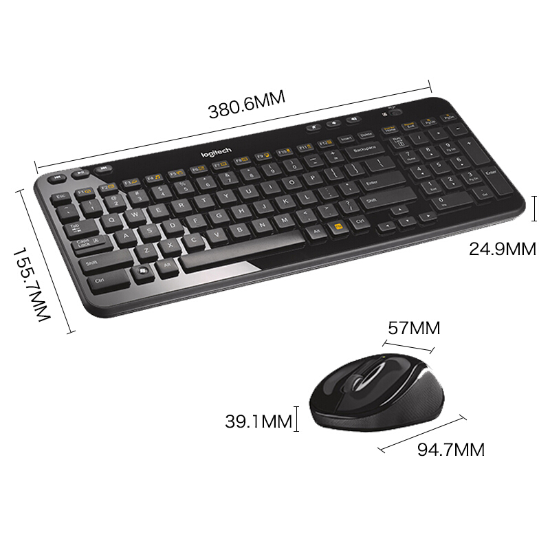 羅技（Logitech） MK365 無線鍵鼠套裝 巧克力鍵盤（黑色） _http://gzyiqian.cn/img/sp/283/f61455cd-9c4e-4668-9572-320e9dda5e89.jpg