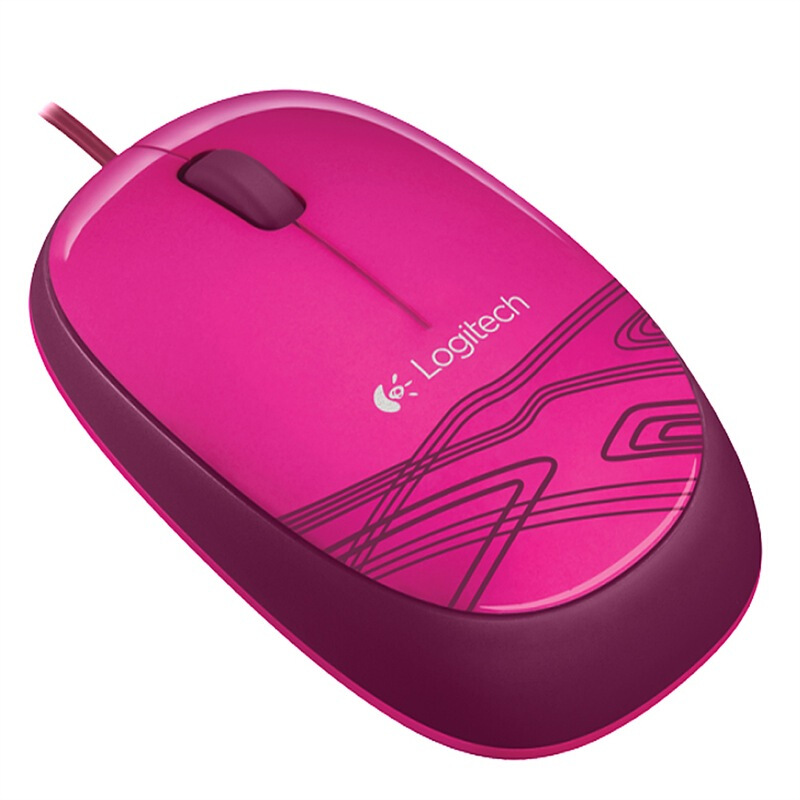 羅技（Logitech） M105 時尚多彩鼠標 左右手通用 (蜜桃粉) _http://gzyiqian.cn/img/sp/284/6e974bba-aaf7-4f6d-a21e-631af4f2e8f1.jpg
