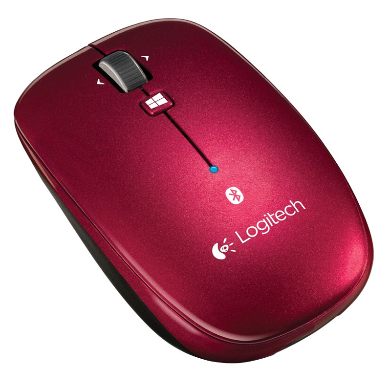 羅技（Logitech） M557/558 多平臺連接藍牙無線鼠標 (紅色) _http://gzyiqian.cn/img/sp/284/b425394d-287f-4f52-a250-998f659be2fe.jpg
