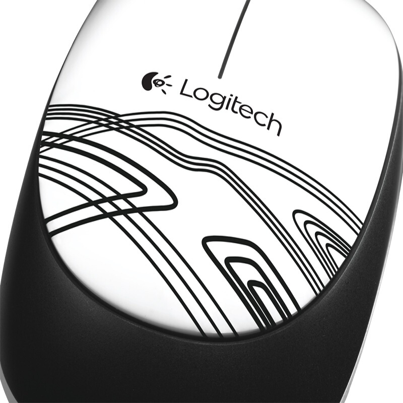 羅技（Logitech） M105 時尚多彩鼠標 左右手通用 (清新白) _http://gzyiqian.cn/img/sp/284/c0f9d5b6-9908-4bf9-9ac2-b4301e91d8e9.jpg