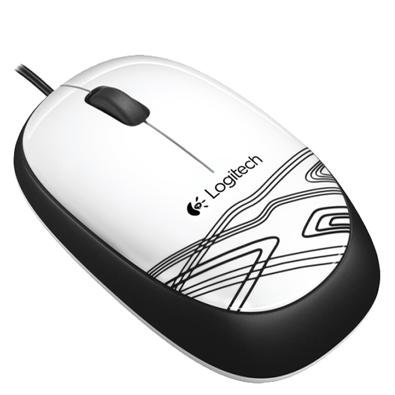 羅技（Logitech） M105 時尚多彩鼠標 左右手通用 (清新白) _http://gzyiqian.cn/img/sp/284/c234c09f-2018-4073-95b9-eb1af8eb11b8.jpg