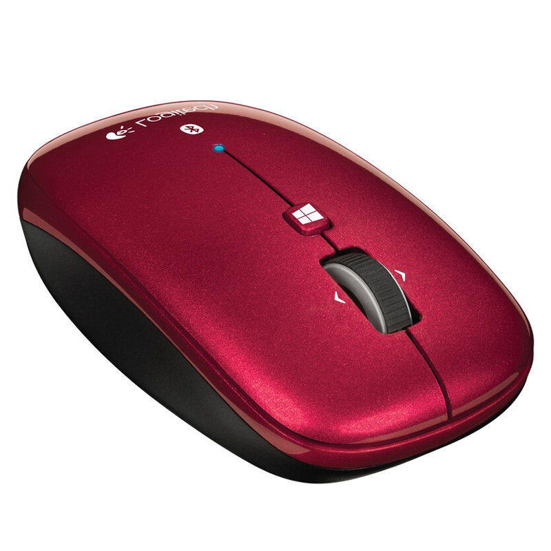 羅技（Logitech） M557/558 多平臺連接藍牙無線鼠標 (紅色) _http://gzyiqian.cn/img/sp/284/d218e318-962e-4dd1-be1b-3ede0f1bea7f.jpg