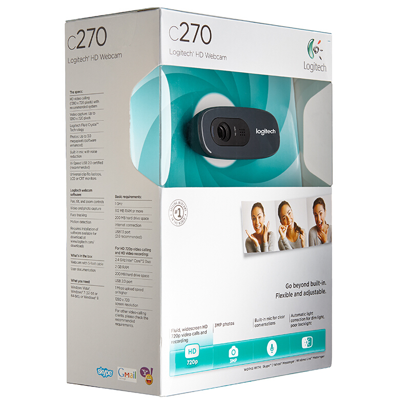 羅技（Logitech） C270 高清網絡攝像頭 網絡課程 遠程教育_http://gzyiqian.cn/img/sp/285/63b6ace4-5ff1-4a06-826b-ddcdabdca1bd.jpg