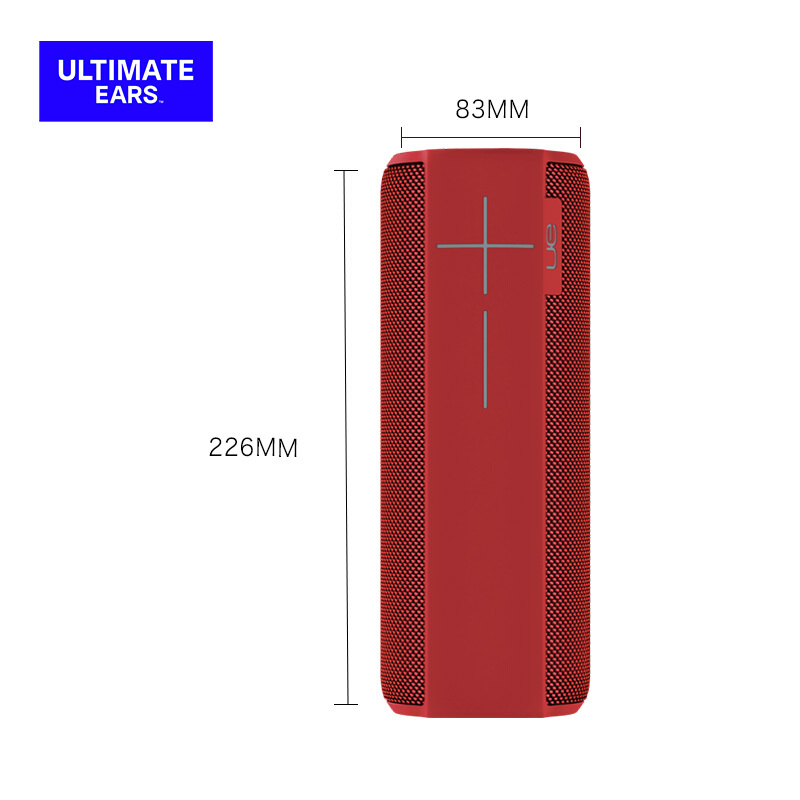 羅技（Logitech） UE MEGABOOM 無線藍牙 大尺寸便攜音箱 (紅色) _http://gzyiqian.cn/img/sp/286/d9cb935b-e5d3-4827-a8bb-7568c045f37d.jpg