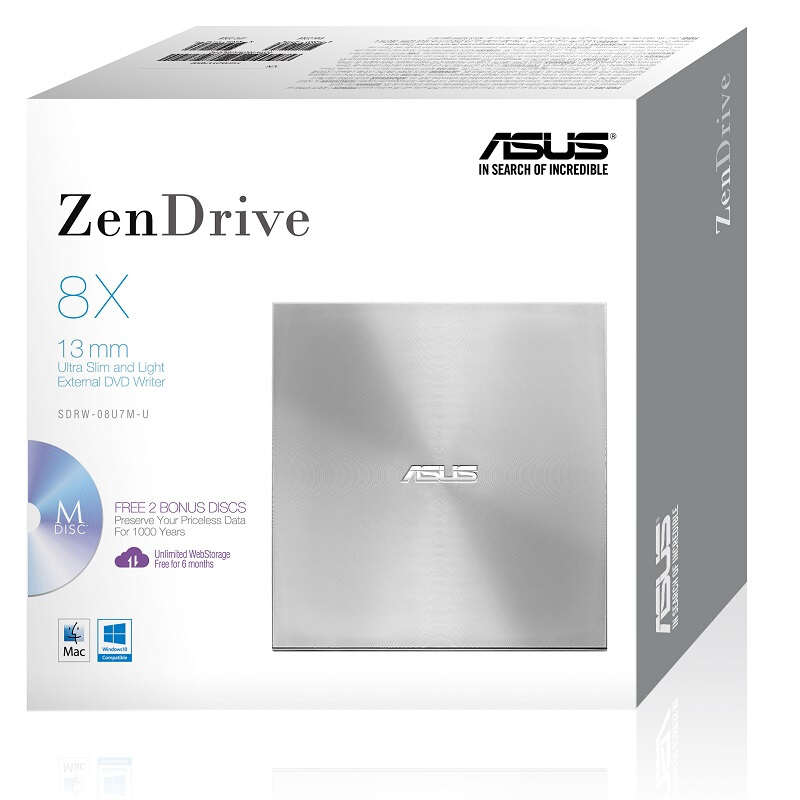 華碩（ASUS） SDRW-08U7M-U 8倍速 USB2.0 外置DVD刻錄機 移動光驅(qū) 銀色(兼容蘋果系統(tǒng))_http://gzyiqian.cn/img/sp/290/84e60acc-af62-477f-a078-84b6d94263b9.jpg