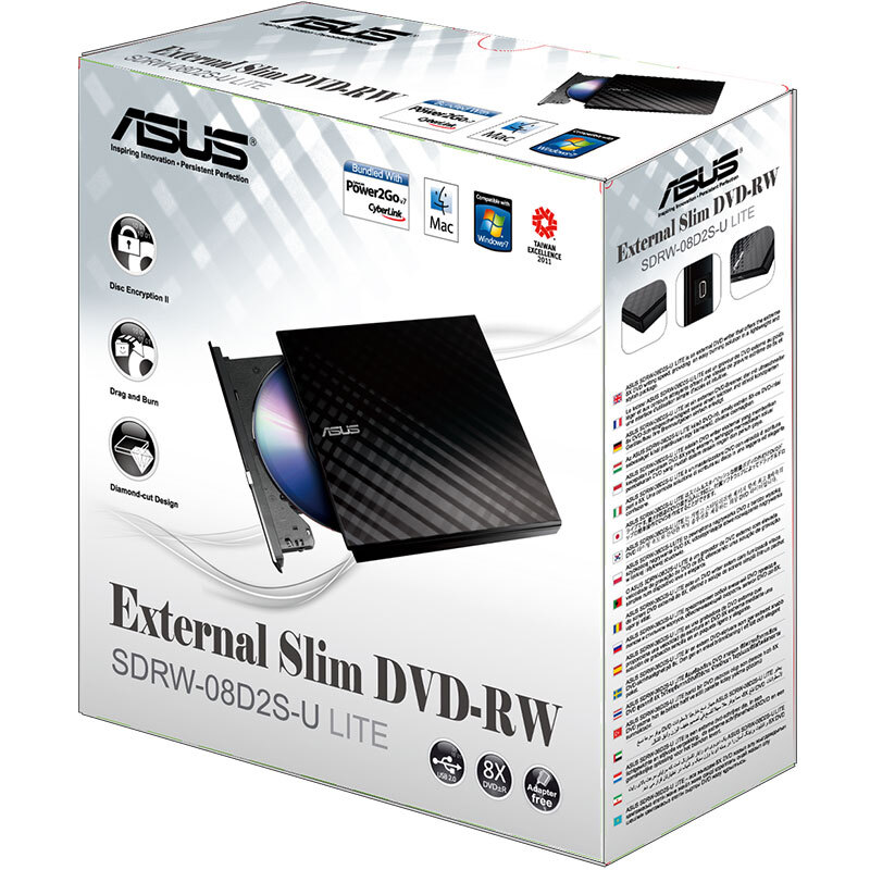 華碩（ASUS） SDRW-08D2S-U 8倍速 USB2.0 外置DVD刻錄機 移動光驅 黑色(兼容蘋果系統)_http://gzyiqian.cn/img/sp/290/b8402d55-cb6f-4e5d-a78e-424c95eac14c.jpg