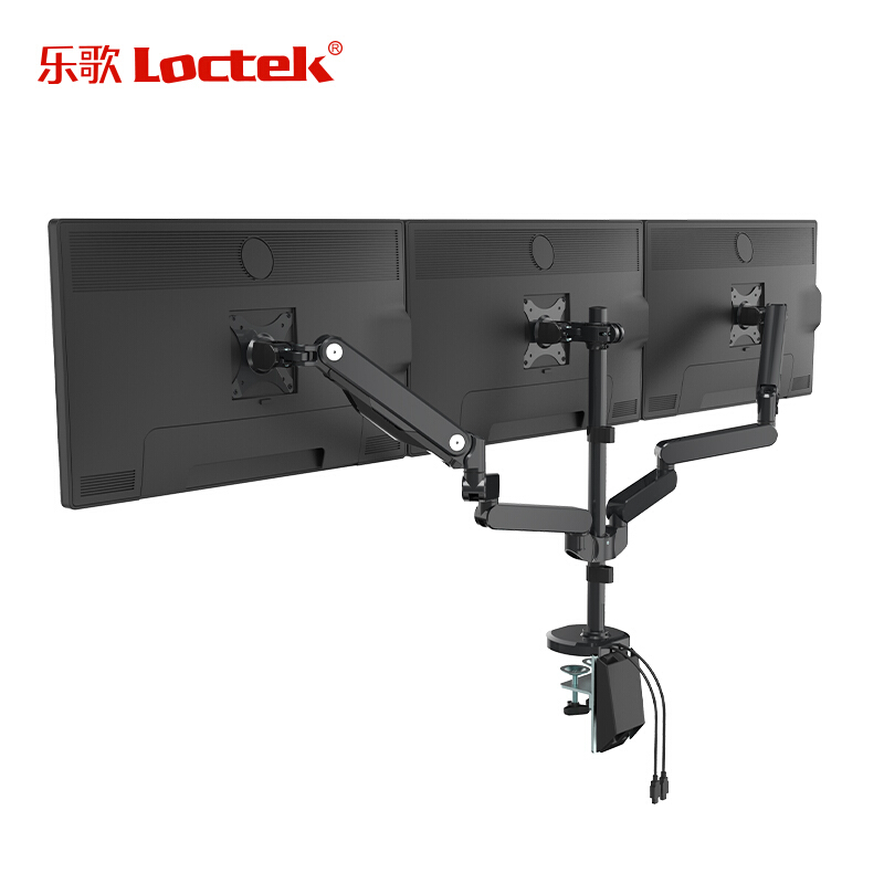 樂歌（Loctek） Q5T 三屏多屏顯示器支架電腦支架 旋轉升降伸縮支架_http://gzyiqian.cn/img/sp/296/11fa9151-0df1-4ae1-9a7e-d19735b2b273.jpg