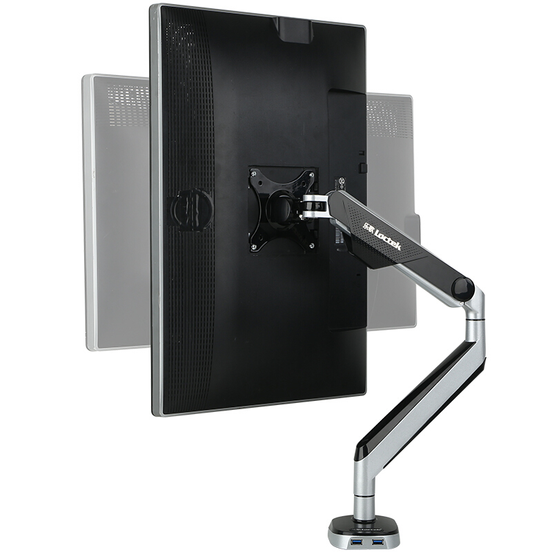 樂歌（Loctek） D8A 液晶電腦桌面支架 顯示屏升降多功能旋轉(zhuǎn)架_http://gzyiqian.cn/img/sp/296/249d662e-3fa6-4d76-9321-09e2770d06f2.jpg