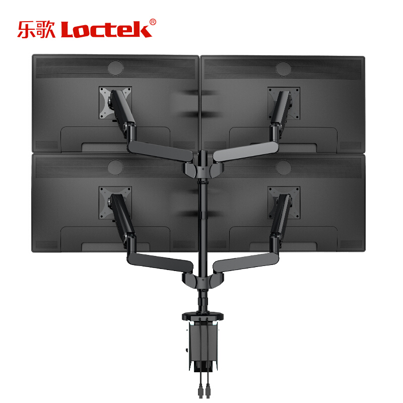 樂歌（Loctek） Q5Q 四屏顯示器支架電腦支架 旋轉升降伸縮支架_http://gzyiqian.cn/img/sp/296/2a0fd86c-7c02-4c3b-9f00-f3b5be7912b0.jpg