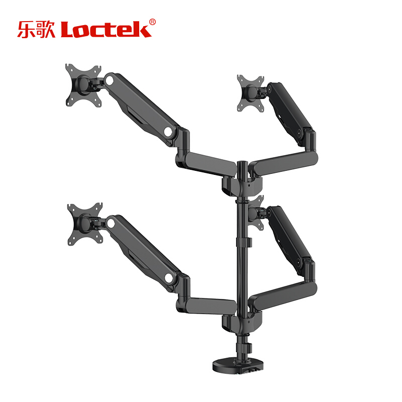 樂歌（Loctek） Q5Q 四屏顯示器支架電腦支架 旋轉升降伸縮支架_http://gzyiqian.cn/img/sp/296/5aa6432f-e44c-49bd-a2a0-8b18dd92ad0c.jpg