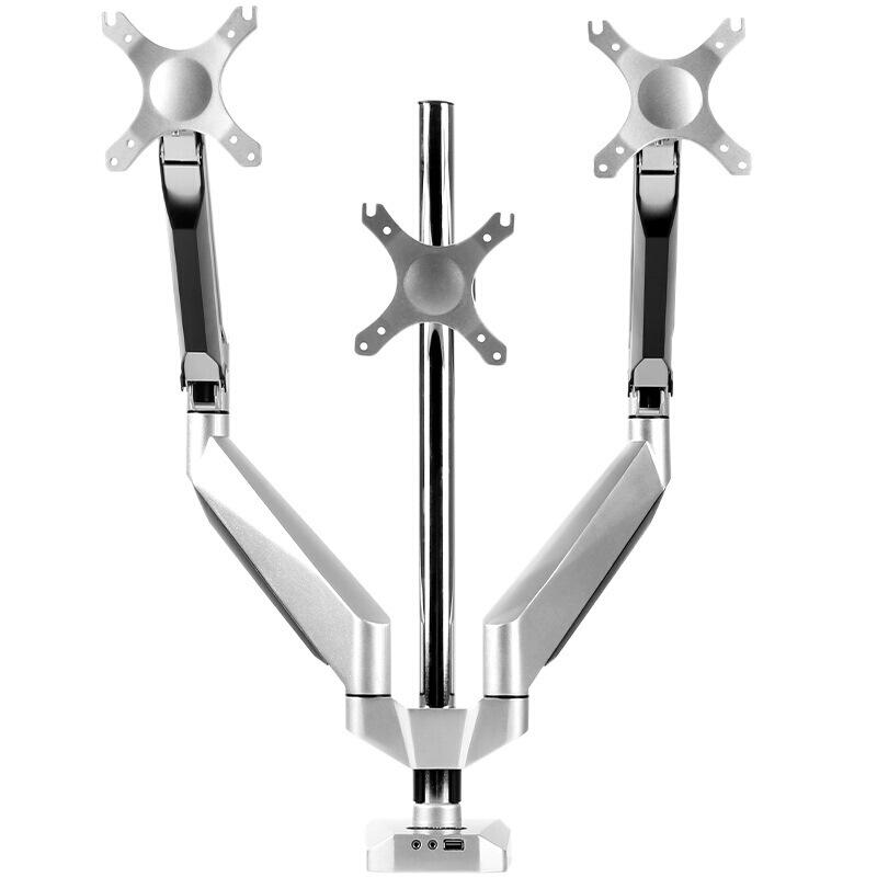 樂歌（Loctek） D7T 三屏顯示器支架 旋轉(zhuǎn)伸縮全鋁支架 _http://gzyiqian.cn/img/sp/296/aeaa724c-03f8-4cb1-a23c-3cc96f046764.jpg