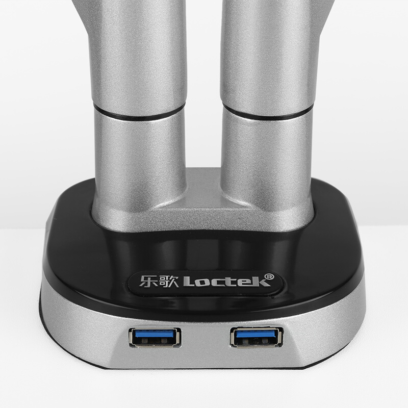 樂歌（Loctek） D8D 多功能旋轉(zhuǎn)雙屏桌面架顯示器支架臂_http://gzyiqian.cn/img/sp/296/b5d00a6e-10b1-4f7a-99e6-d7d9e82cfbb3.jpg