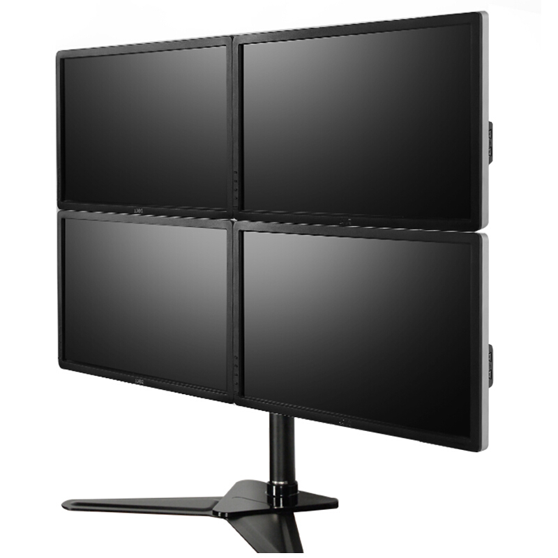 樂歌（Loctek） D2Q 四屏顯示器支架 液晶電腦旋轉(zhuǎn)升降顯示器支架臂_http://gzyiqian.cn/img/sp/296/be7a7a16-d94a-4953-9d31-14c0e841160e.jpg