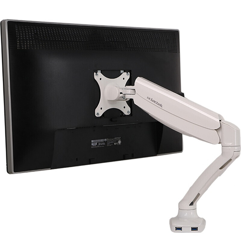 樂歌（Loctek） DLB502W 顯示器支架 桌面旋轉升降顯示器支架臂 (白色) _http://gzyiqian.cn/img/sp/296/c154c711-0535-4677-a91a-fe39053be8ec.jpg