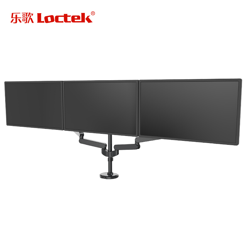樂歌（Loctek） Q5T 三屏多屏顯示器支架電腦支架 旋轉升降伸縮支架_http://gzyiqian.cn/img/sp/296/fecc0257-6621-4546-8dcd-2c43a5e721e9.jpg