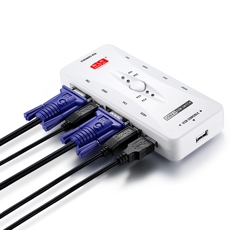 勝為 KS-304A KVM切換器 USB 4口配線 手動四進(jìn)一出 vga多電腦切換器_http://gzyiqian.cn/img/sp/301/07b38242-1192-4507-9ff7-59ec8e9e4bba.jpg