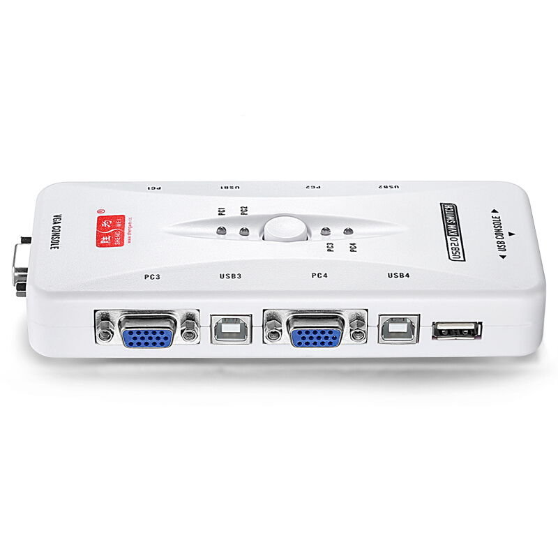 勝為 KS-304A KVM切換器 USB 4口配線 手動四進(jìn)一出 vga多電腦切換器_http://gzyiqian.cn/img/sp/301/15aef3e5-173d-4db1-9450-bcb4d5287713.jpg