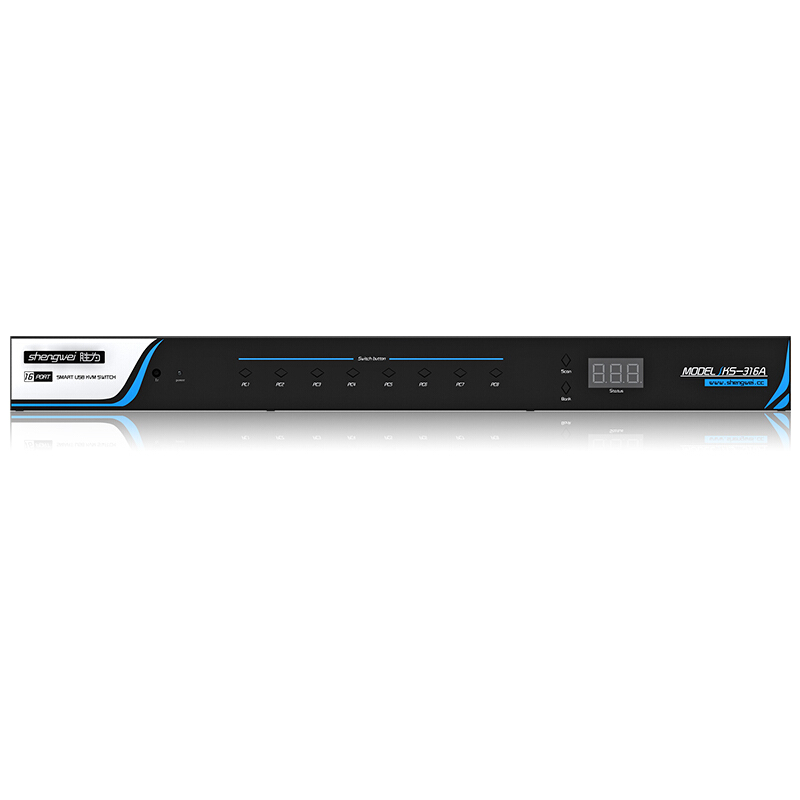 勝為 KS-316A 16口 USB手動機架式 KVM切換器 配16組線 _http://gzyiqian.cn/img/sp/301/518a94e7-8585-4225-8ded-7adbf26b7227.jpg
