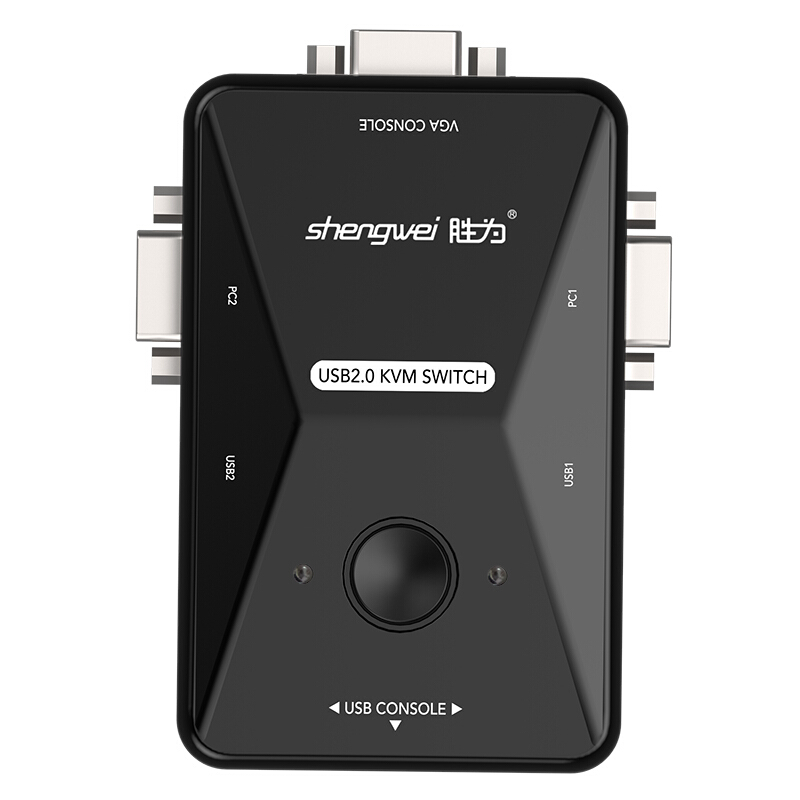 勝為 KS-402 kvm切換器2口 二進一出手動USB多電腦VGA切屏器_http://gzyiqian.cn/img/sp/301/680b87c0-4cd2-4c6e-9416-c9db8b780153.jpg