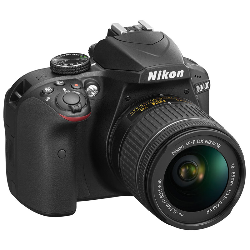 尼康（Nikon） D3400 入門單反數碼照相機 (AF-P DX 尼克爾 18-55mm f/3.5-5.6G VR防抖鏡頭套機) _http://gzyiqian.cn/img/sp/307/141549cf-a96d-4ab3-b088-a5f3bfe9c448.jpg