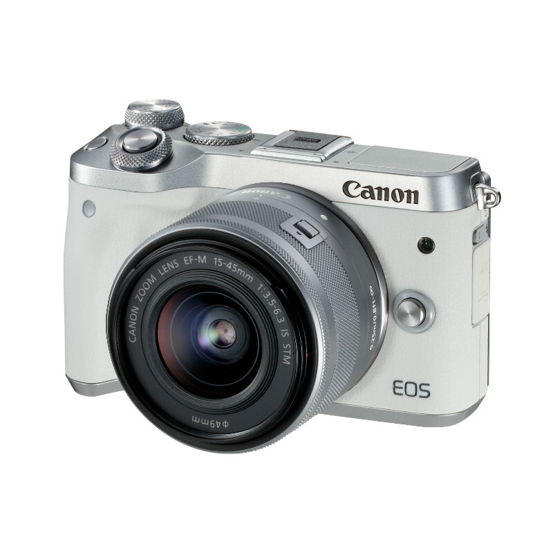 佳能（Canon） EOS M6 可換鏡微單照相機（15-45鏡頭白色套機）_http://gzyiqian.cn/img/sp/307/1dbd2317-d0d9-4251-8729-c07be20092ae.jpg