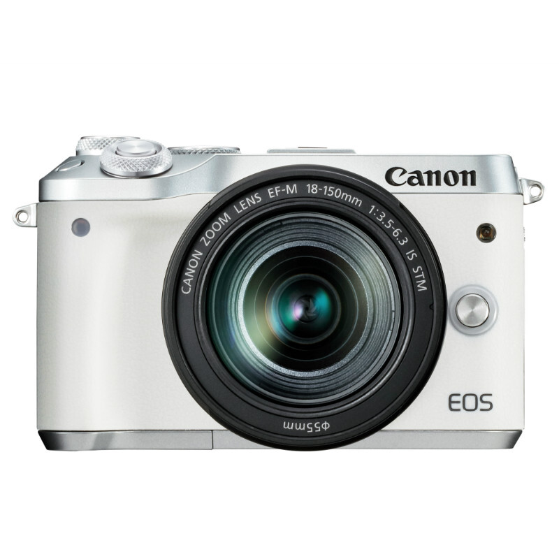 佳能（Canon） EOS M6 可換鏡微單照相機（18-150鏡頭白色套機）_http://gzyiqian.cn/img/sp/307/38ec525d-0909-4ee1-9d00-0a298bc28b1f.jpg