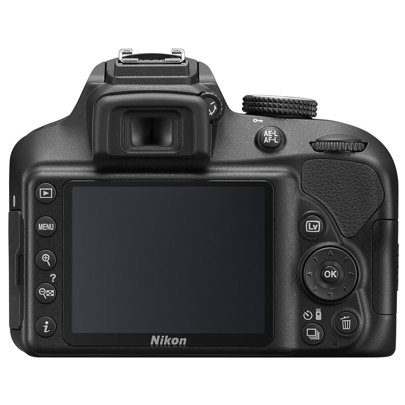尼康（Nikon） D3400 入門單反數碼照相機 (AF-P DX 尼克爾 18-55mm f/3.5-5.6G VR防抖鏡頭套機) _http://gzyiqian.cn/img/sp/307/4d044571-97f7-4288-b3c1-500d3a444afe.jpg