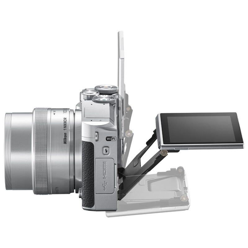 尼康（Nikon） J5 微單相機（J5+1 10-30mm f/3.5-5.6 PD鏡頭套機銀色）_http://gzyiqian.cn/img/sp/307/5866ba69-a576-4fea-a17c-20c84807ea23.jpg
