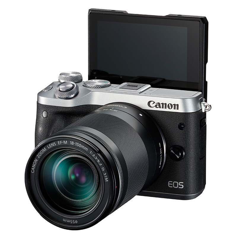 佳能（Canon） EOS M6 可換鏡微單照相機（18 -150鏡頭銀色套機）_http://gzyiqian.cn/img/sp/307/6957addc-f689-459a-823c-33a9d8e73110.jpg