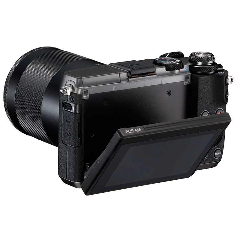 佳能（Canon） EOS M6 可換鏡微單照相機（18-150鏡頭黑色套機）_http://gzyiqian.cn/img/sp/307/758183fc-479a-4ab5-a02d-3a7e64e13d7b.jpg