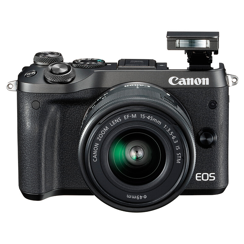佳能（Canon） EOS M6 可換鏡微單照相機(jī)（15-45鏡頭黑色套機(jī)）_http://gzyiqian.cn/img/sp/307/79a545a7-ad24-4b24-b7ea-7cb4b6717e54.jpg