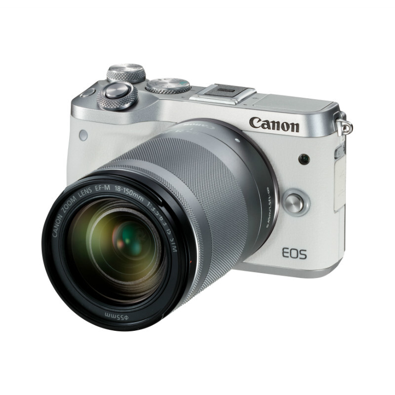 佳能（Canon） EOS M6 可換鏡微單照相機（18-150鏡頭白色套機）_http://gzyiqian.cn/img/sp/307/8b0aeffe-4499-4ca0-93f4-fd1a01a5629e.jpg