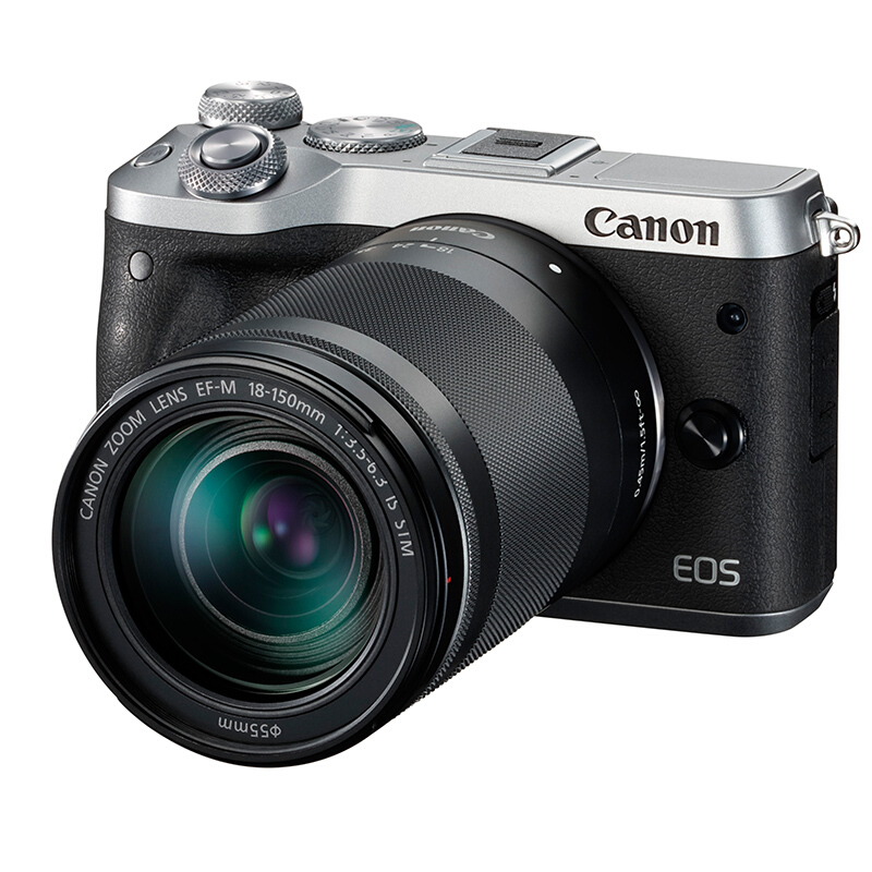 佳能（Canon） EOS M6 可換鏡微單照相機（18 -150鏡頭銀色套機）_http://gzyiqian.cn/img/sp/307/b6c65858-8c63-4653-935a-8fee74878c3b.jpg