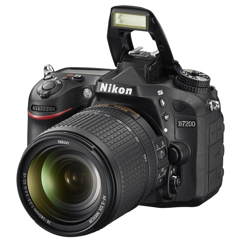 尼康（Nikon） D7200 單反數碼照相機（AF-S DX 尼克爾 18-140mm f/3.5-5.6G ED VR鏡頭套機）_http://gzyiqian.cn/img/sp/307/c50ee2a4-eb62-497d-a6c2-5f2398735656.jpg
