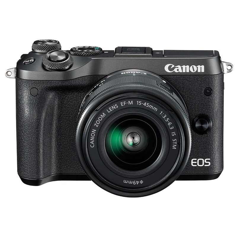 佳能（Canon） EOS M6 可換鏡微單照相機(jī)（15-45鏡頭黑色套機(jī)）_http://gzyiqian.cn/img/sp/307/cf19157f-a8ff-46a3-9fa0-39151a9c418b.jpg