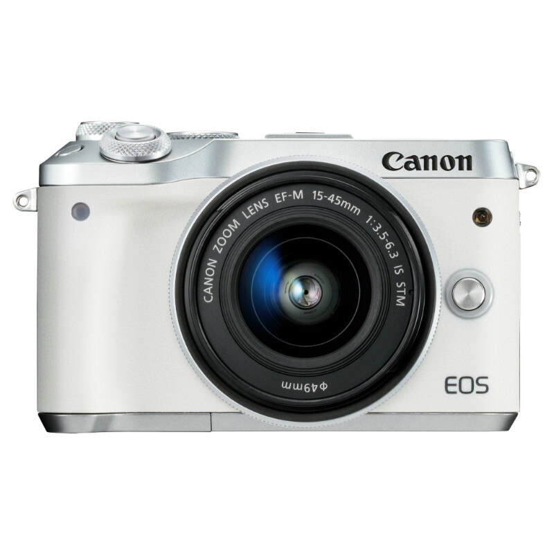 佳能（Canon） EOS M6 可換鏡微單照相機（15-45鏡頭白色套機）_http://gzyiqian.cn/img/sp/307/f519af10-43dd-4aad-9eee-63146d848388.jpg
