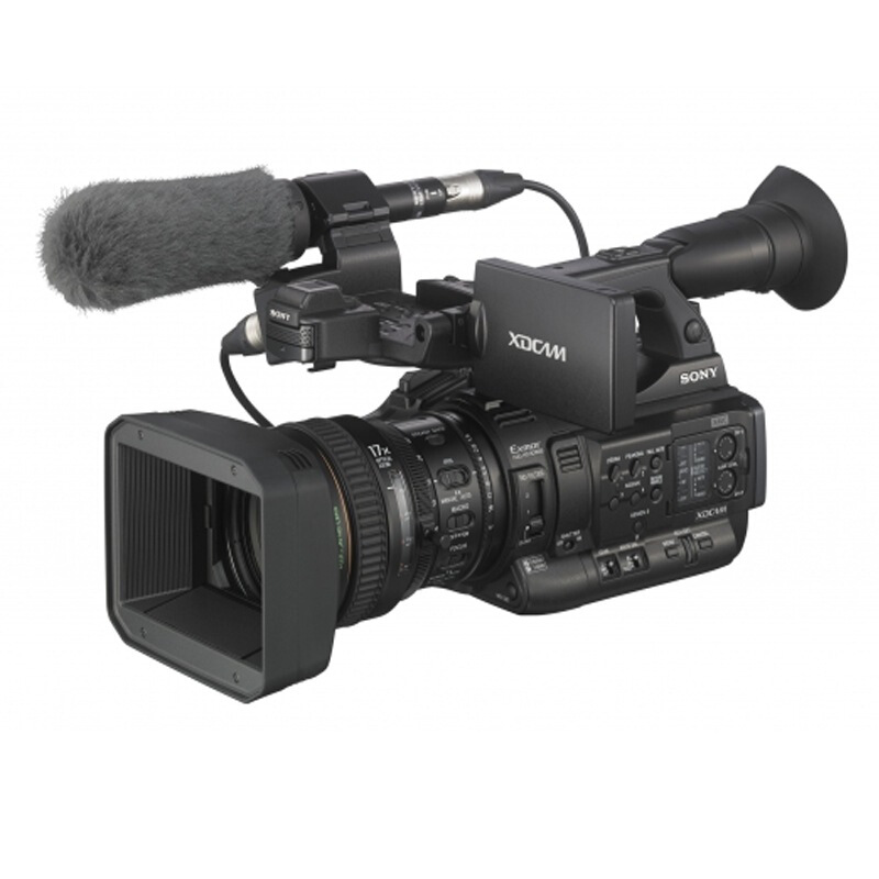 索尼（SONY） PXW-X280 手持式存儲卡攝錄一體機 3CMOS 新聞采訪/紀錄片制作/電視臺推薦型號_http://gzyiqian.cn/img/sp/308/08831e10-cc10-4334-b089-1cf09826017c.jpg
