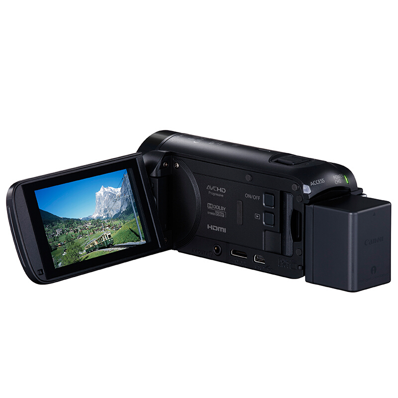 佳能（Canon） HF R86 親子DV 攝像機 (黑色 R86) _http://gzyiqian.cn/img/sp/308/5c37f9a9-930f-4d13-80a4-f1629d3acf71.jpg