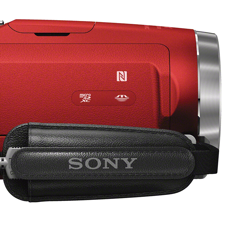 索尼（SONY） HDR-CX 680 高清數碼攝像機 (紅色 CX680) _http://gzyiqian.cn/img/sp/308/60b61411-d033-4203-b8cb-07bd269ec145.jpg