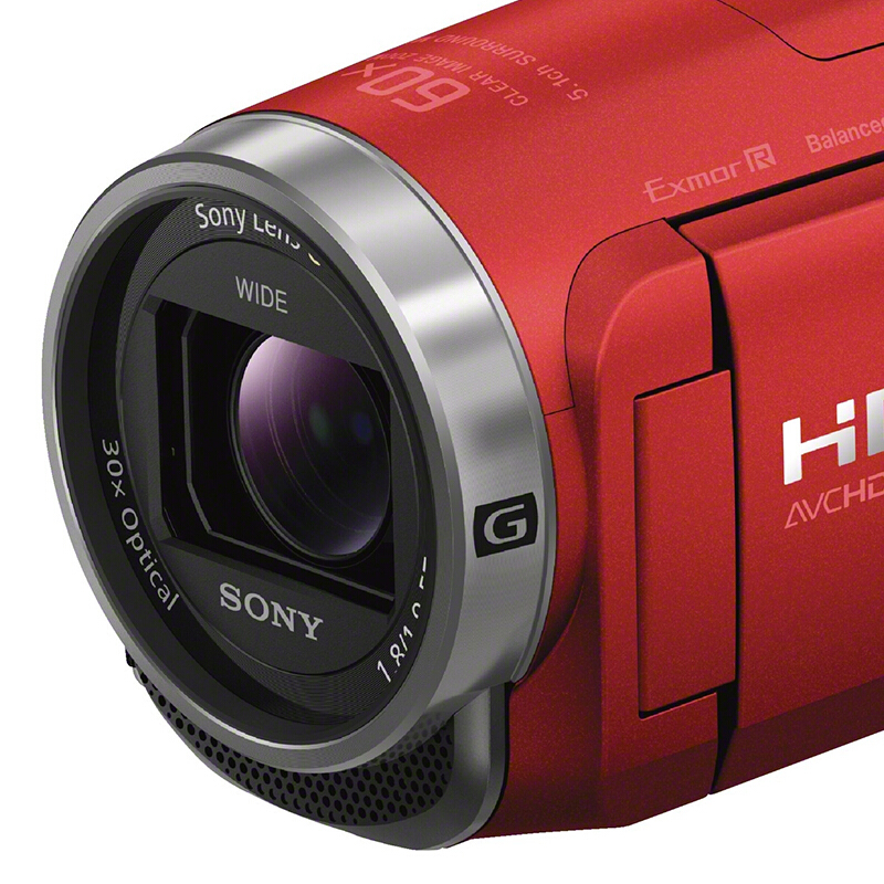 索尼（SONY） HDR-CX 680 高清數碼攝像機 (紅色 CX680) _http://gzyiqian.cn/img/sp/308/83e275b5-3298-4de3-808c-aa49c1155457.jpg