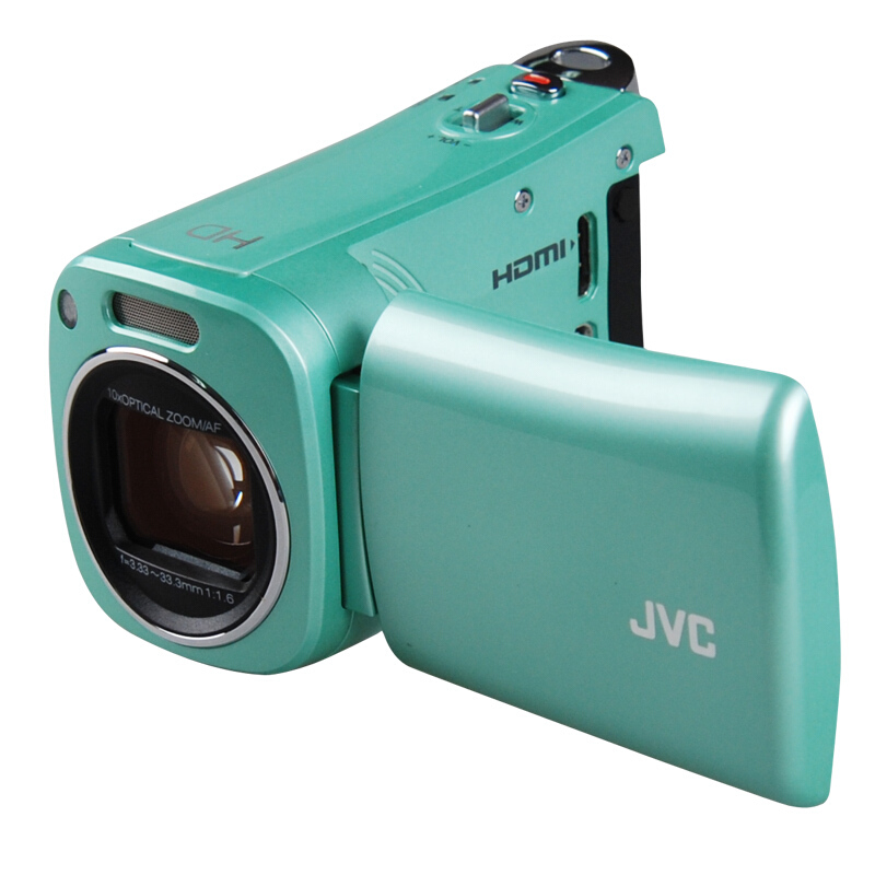 JVC（杰偉世） GZ-N1 GAC高清閃存攝像機 (綠色) _http://gzyiqian.cn/img/sp/308/a7445247-a213-48b6-a992-4a8a46213472.jpg