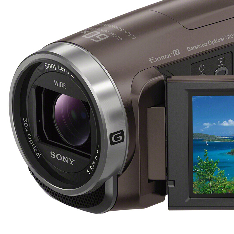 索尼（SONY） HDR-CX 680 高清數碼攝像機 (棕色 CX680) _http://gzyiqian.cn/img/sp/308/a8c87699-f427-4d30-a36c-b27556f2f825.jpg