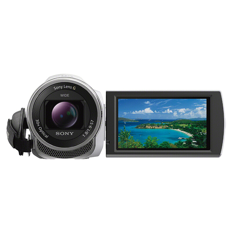 索尼（SONY） HDR-CX 680 高清數碼攝像機 (白色 CX680) _http://gzyiqian.cn/img/sp/308/b8639936-fcfc-4e3e-9b38-4ba4e542ad21.jpg