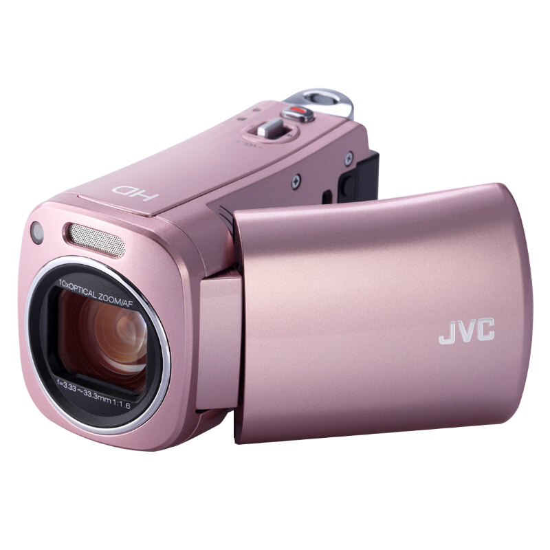 JVC（杰偉世） GZ-N1 PAC高清閃存攝像機 (粉色) _http://gzyiqian.cn/img/sp/308/bc88ec6a-fafb-4efc-891c-6ff9dad5b67f.jpg