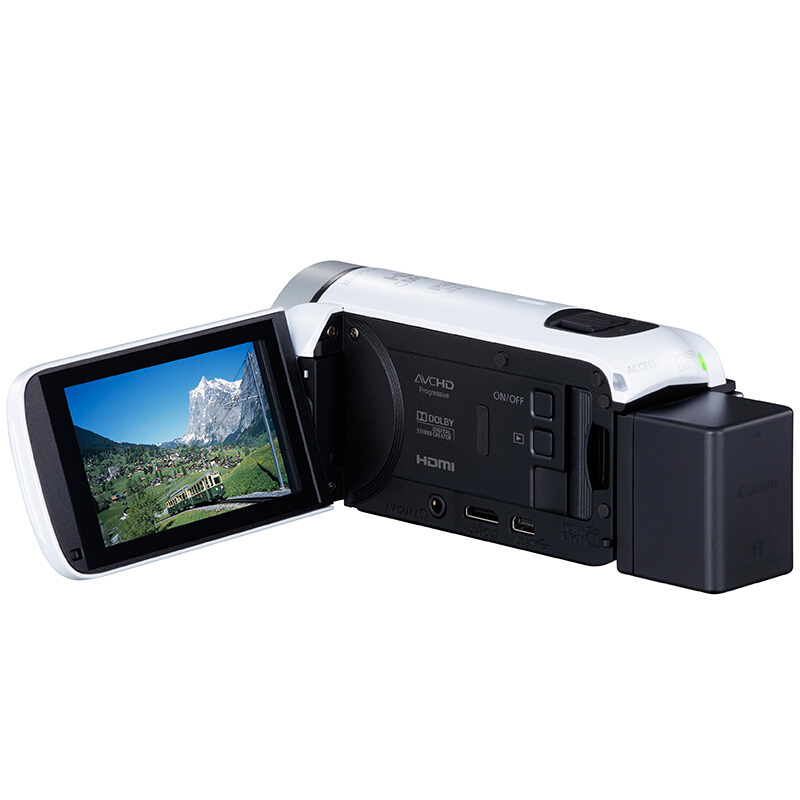 佳能（Canon） HF R806 親子DV 攝像機 (白色 R806) _http://gzyiqian.cn/img/sp/308/bfc79f9e-c997-4705-b5da-4f3dda17d40d.jpg